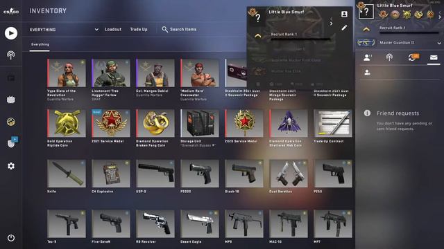 Getting 2021 Tier 6 Service Medal in CS:GO смотреть онлайн