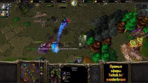 ХРАБРОСТЬ на грани с БЕЗУМИЕМ_ Альянс ПОНЯЛ как побеждать Нежить_! Warcraft 3 Reforged (Wanderbraun)