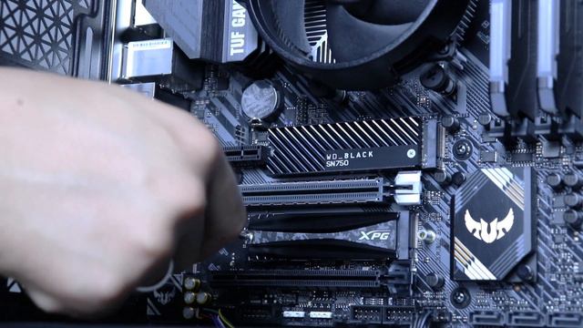 SSD ADATA XPG GAMMIX S41 512 GB - UM BELO SSD M.2 NVME смотреть онлайн