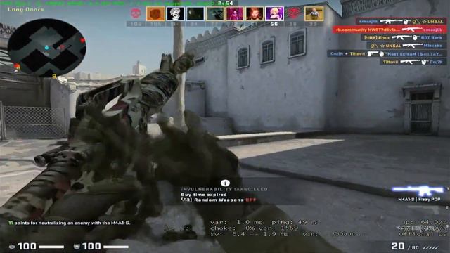 CS:GO On Intel Core I5 1135G7 + IRIS Xe Graphics | 8GB RAM [1024x768 Low Settings]