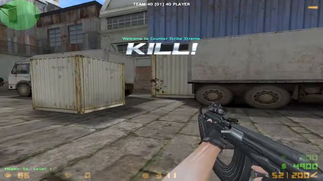 Counter Strike Xtreme V6 Zombie Scenario смотреть онлайн