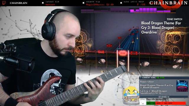 Far Cry 3: Power Glove - Blood Dragon Theme (Rocksmith DLC) смотреть онлайн