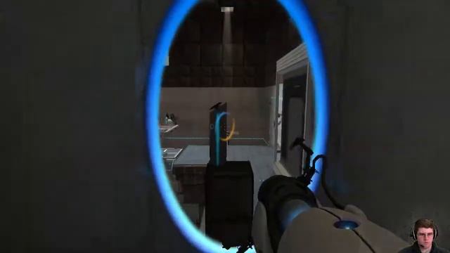 Artsen Plays: Portal. Full game playthrough смотреть онлайн