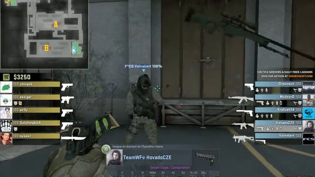 When teammate doesnt want to drop Kralicek an M4 смотреть онлайн