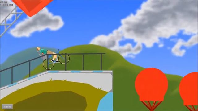 Wild Card Wednesdays - Happy Wheels! - Wipeout Course! (Part 12) смотреть онлайн