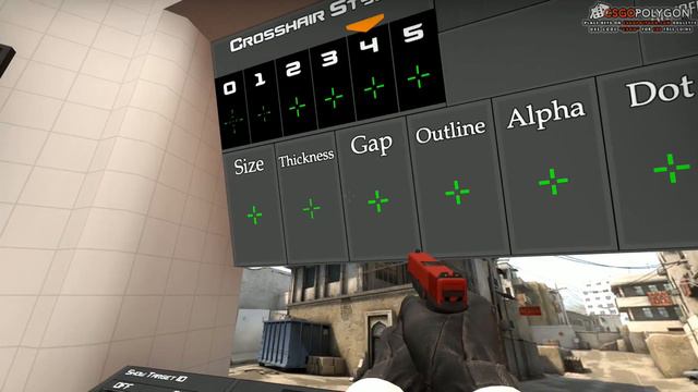 How To Change Your Crosshair In CS:GO (Easy) смотреть онлайн