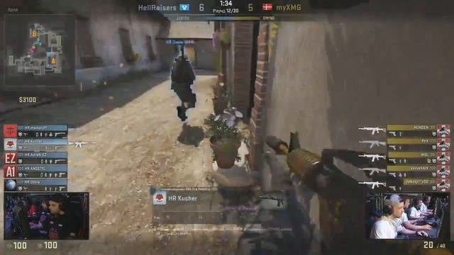 myXMG vs HellRaisers Game 2 CS:GO SLTV S10 смотреть онлайн