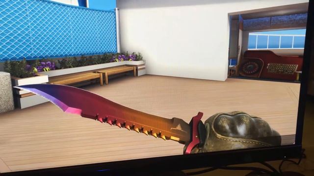 CS GO Bowie Knife Fade (BatPro) смотреть онлайн