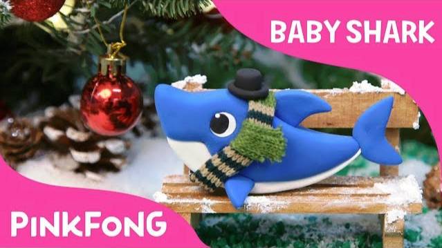 How to make a Clay Daddy Shark | Pinkfong Clay | Baby Shark | Pinkfong Songs for Children смотреть онлайн