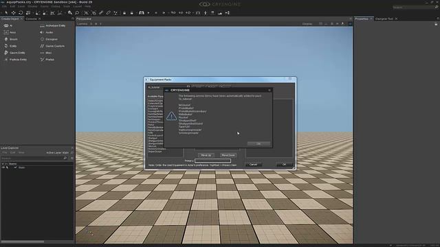 How to control Equipment Packs for Singleplayer games | Game & Level Design смотреть онлайн