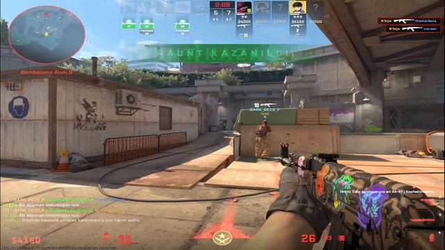 Mirage and Overpass moments in CS2 - CS2 matches in 2024 смотреть онлайн
