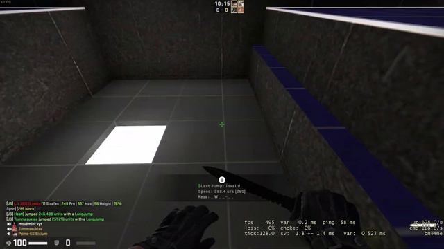 CS:GO BANNED for AHK and 270LJ PB смотреть онлайн