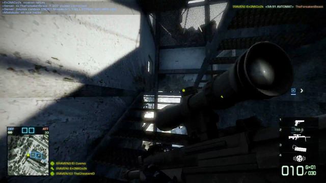 Bad Company 2 - Madskullx - Wallhack! смотреть онлайн