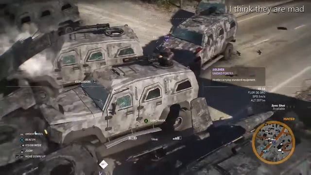 Ghost Recon Wildlands war with Unidad смотреть онлайн