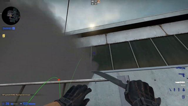 CS:GO Tutorial - USEFUL NADES On CACHE - CS:GO-Nades #1