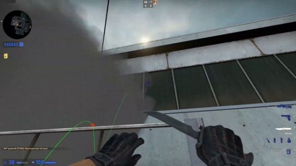 CS:GO Tutorial - USEFUL NADES on CACHE - CS:GO-Nades #1