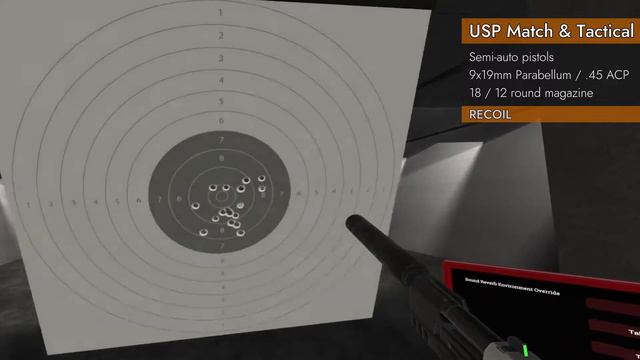 USP Match and Tactical : H3VR Weapon Deep Dive смотреть онлайн