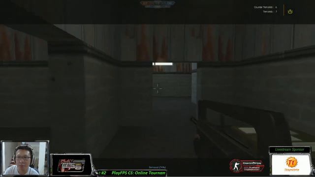 PlayFPS CS: Online Tournament #2 - G-Speed EXODIA vs Fragordie смотреть онлайн