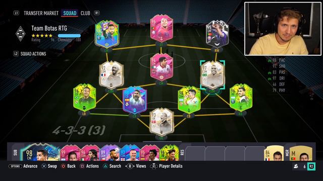 WHAT COULD NOT HAPPEN, HAPPENED :( FIFA 21 ULTIMATE TEAM смотреть онлайн