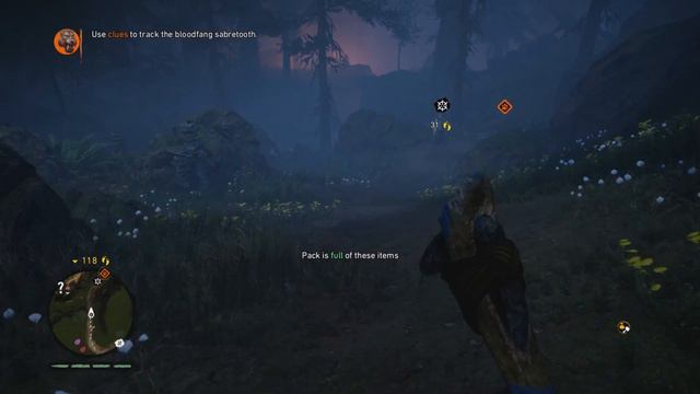 Far Cry Primal Gameplay Walkthrough Part 8- BloodFang Sabertooth Hunt (XBOX ONE / PS4 Gameplay) смотреть онлайн