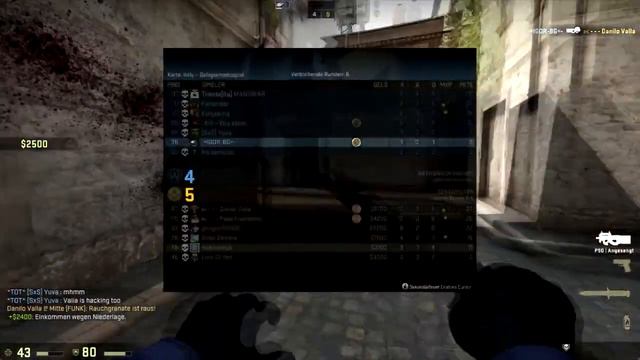 Let´s Play Counter Strike #6 [German] смотреть онлайн