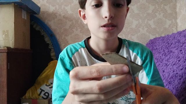 как сделать нож-скорпион Драгон глаз из игры стендов 2 смотреть онлайн