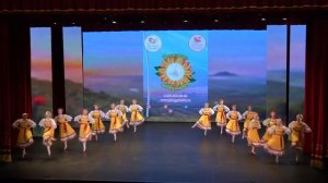 Образцовый детский ансамбль танца Радуга  "Праздничная плясовая"