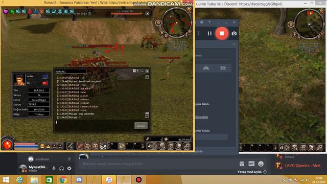 ROHAN 2 ALESTA ( BURSALI ) KÜFÜR смотреть онлайн