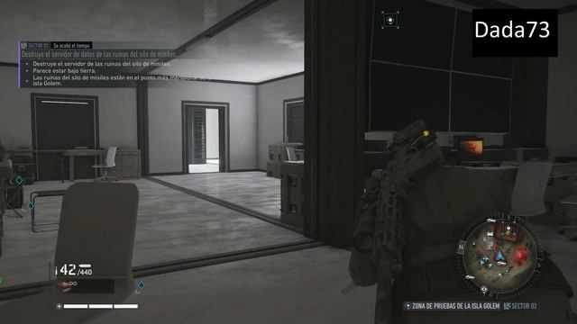 Ghost Recon Breakpoint Isla Golem solitario #1 El proyecto titán смотреть онлайн