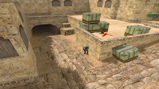 Counter-Strike 1.6 tricks & Co-op tactics смотреть онлайн