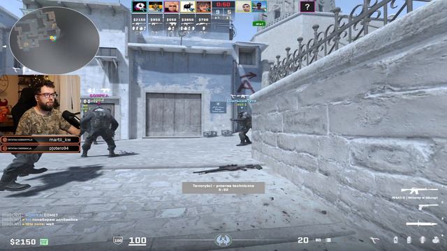 1 GLOBAL ELITE vs 9 SILVERÓW w CS2 - Road to Global CS2! #3 смотреть онлайн