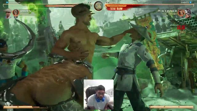 We Torpedo For Peace!! Peacemaker Kombat League Mortal Kombat 1 Stream