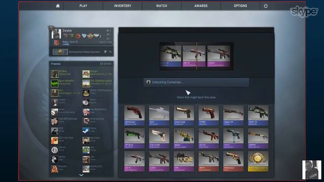 LUCKY REVOLVER CASE OPENING! смотреть онлайн