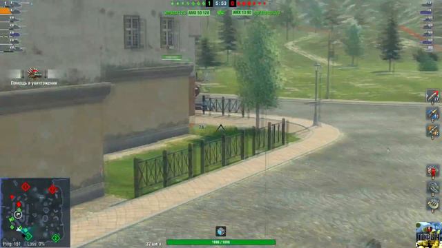 КУПИЛ ЛЕГКИЙ ТАНК 9 УРОВНЯ WZ-132А в World of Tanks Blitz | Чувствуется НАГИБ! смотреть онлайн