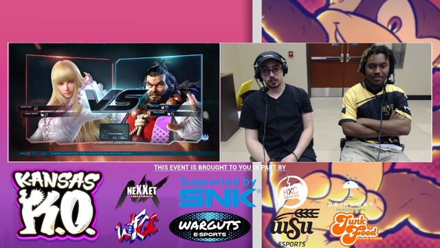 Kansas KO Tekken 7 Winners Finals TUE HOT Trojan ( Lili ) vs Storm ( Ganryu ) смотреть онлайн