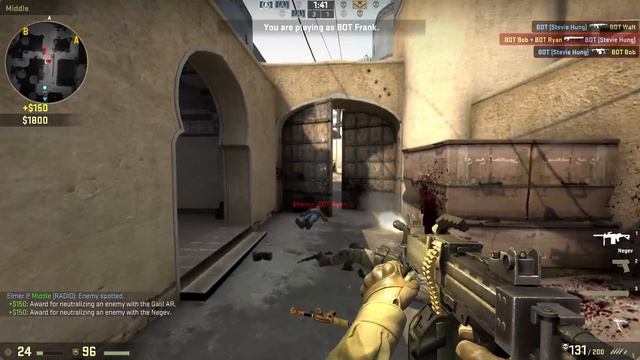 Counter Strike: Global Offensive new Gun Mod Max Settings смотреть онлайн