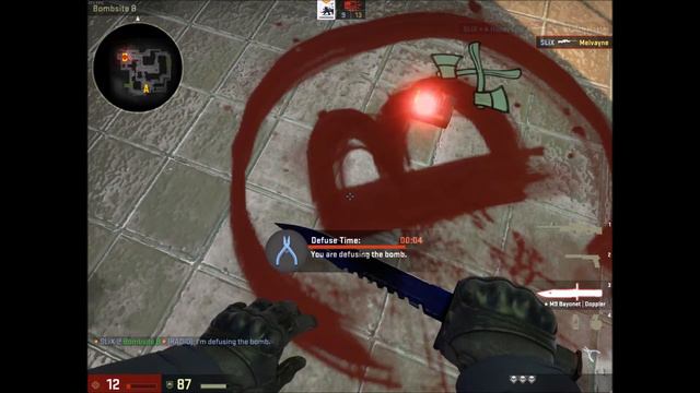 CS:GO | 0.008 Defuse | Retake Server смотреть онлайн