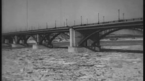 Последний ледоход на Оби, 1956