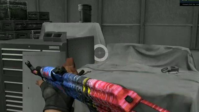 TFSM AK-47 skin by SG. смотреть онлайн