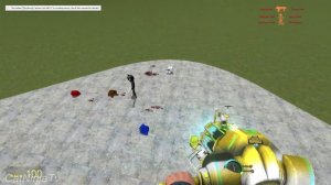 АМОНГ АС  ПРОТИВ  МОНСТРОВ ТРЕВОРА ХЕНДЕРСОНА В ГАРРИС МОД!