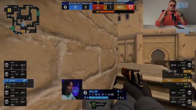 Прогноз EG 9Z 01.11.22 - IEM RIO MAJOR 2022 смотреть онлайн