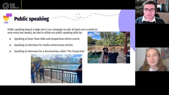 Unmasterclass: EP 2 "How To Run a Campaign" w/ Elena Ashburn & Dariel Cruz Rodriguez смотреть онлайн