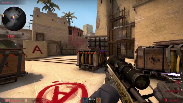 WALLBANGS - Counter-Strike Global Offensive смотреть онлайн