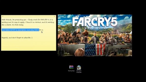 Far Cry 5 CRACK [Mega Games]