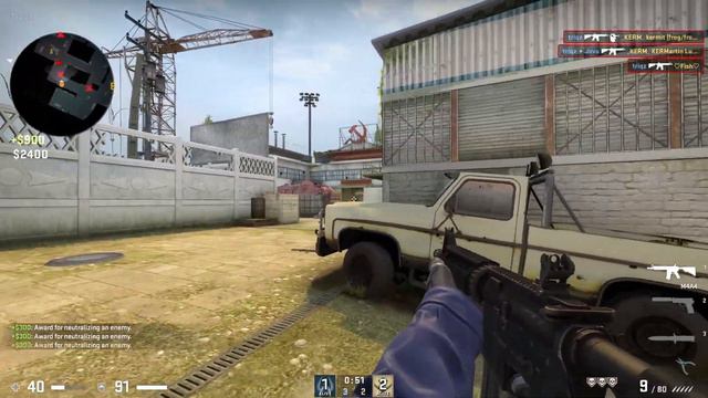 Roblox Player Destroys Global Elites On CS:GO смотреть онлайн