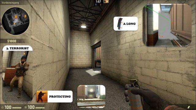 CS:GO - Easy Tactics - Train - Planting A смотреть онлайн