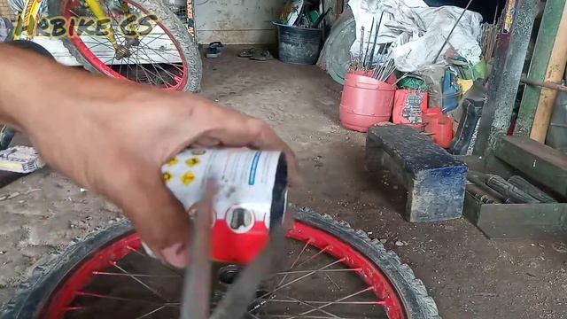 Cara memperbaiki sepeda roda belakang goyang atau goblak смотреть онлайн