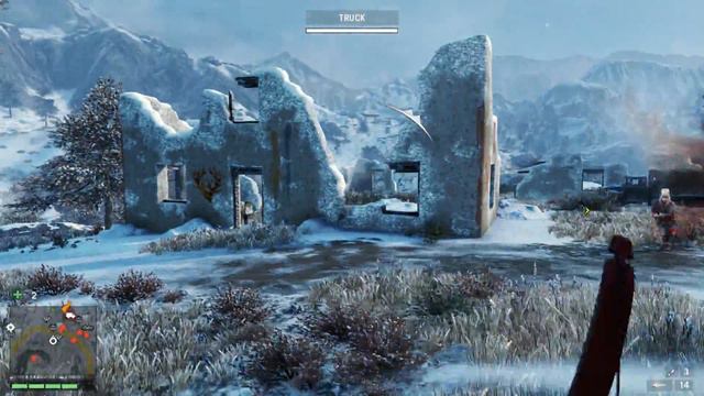 Far Cry 4: Valley of the Yetis - Upgrade Quest - West Side Fortifications Upgrade смотреть онлайн