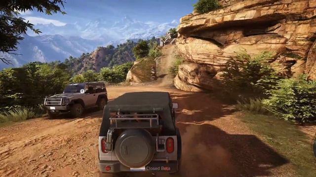 Ghost Recon Wildlands Closed Beta PC footage (Ultra settings) смотреть онлайн