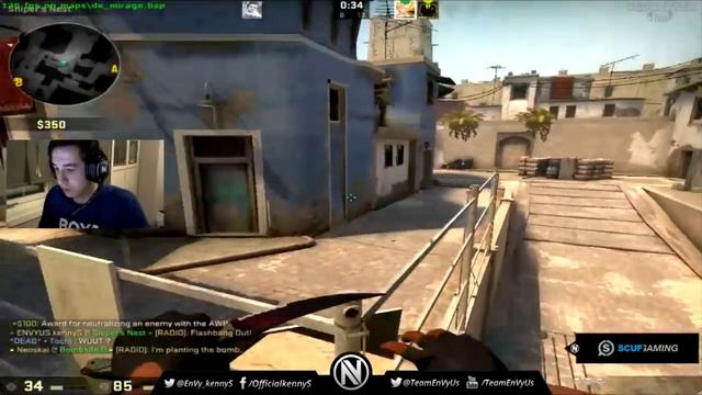 CS:GO KennyS New Stream Highlights смотреть онлайн